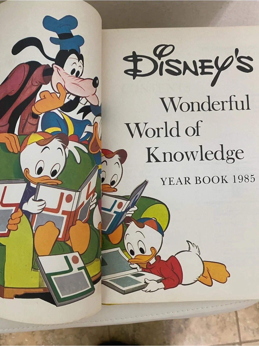 Disney vintage yellow